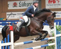 Jörg Möller mit Conlander.